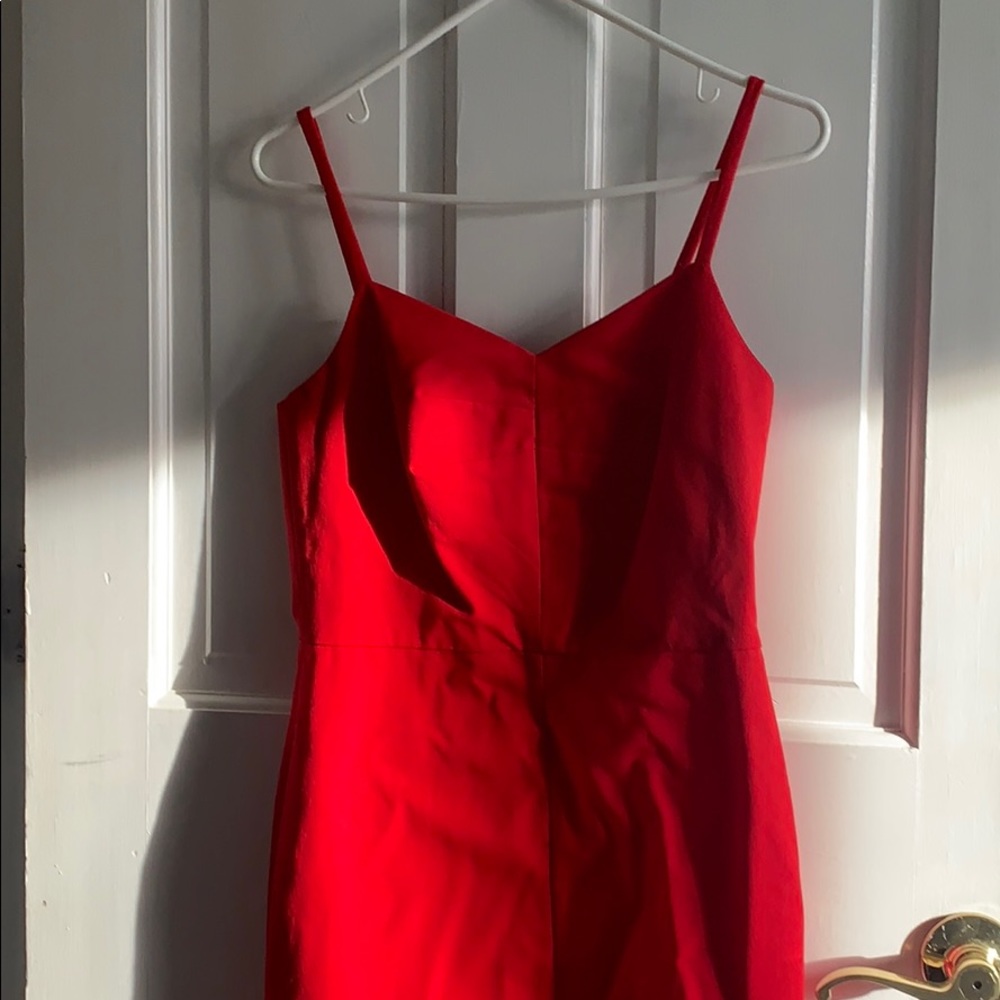 Banana Republic Red Pencil dress